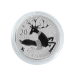 1/4 oz 2012 $20 for $20 Magical Reindeer Silver Coin