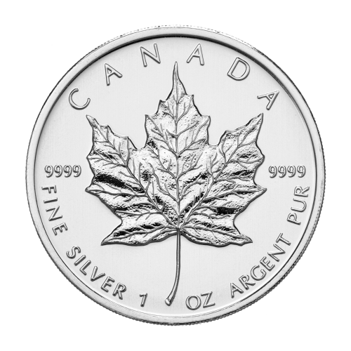 1 oz 2009 Canadian Maple Leaf Silver Coin | Royal Canadian Mint