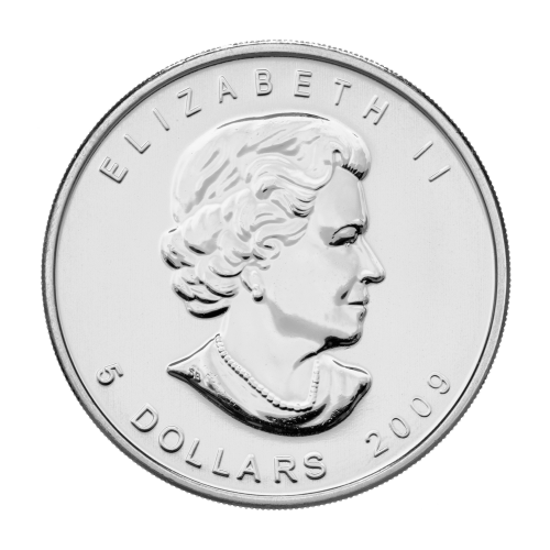 1 oz 2009 Canadian Maple Leaf Silver Coin | Royal Canadian Mint