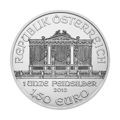 1 oz 2015 Austrian Philharmonic Silver Coin | Austrian Mint