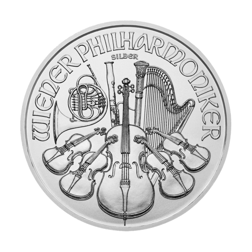 1 oz 2015 Austrian Philharmonic Silver Coin | Austrian Mint