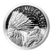 Ronde 1 once d'argent semblable à épreuve numismatique Never Trust Government 2014