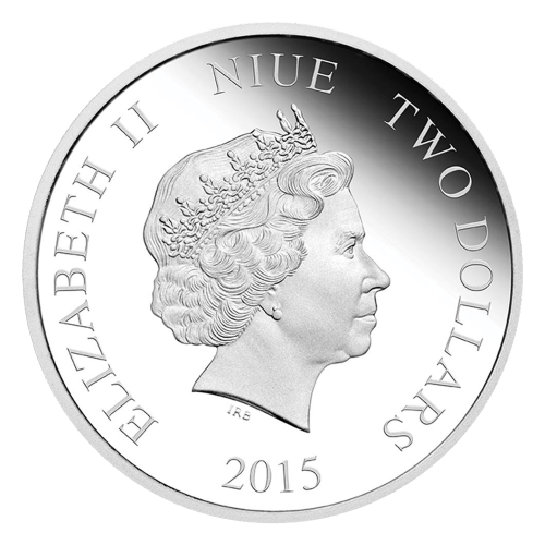 1 oz 2015 Disney Crazy In Love Silver Proof Coin | New Zealand Mint