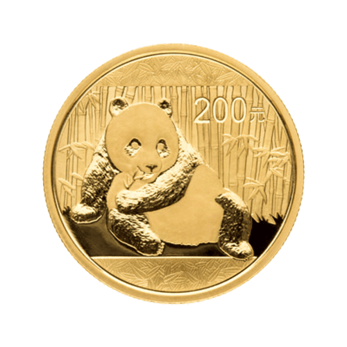 1/2 oz 2015 Chinese Panda Gold Coin | Chinese Mint