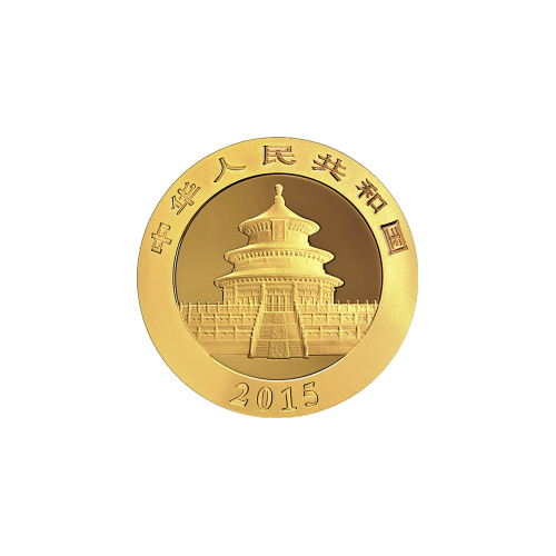 1/10 oz 2015 Chinese Panda Gold Coin | Chinese Mint