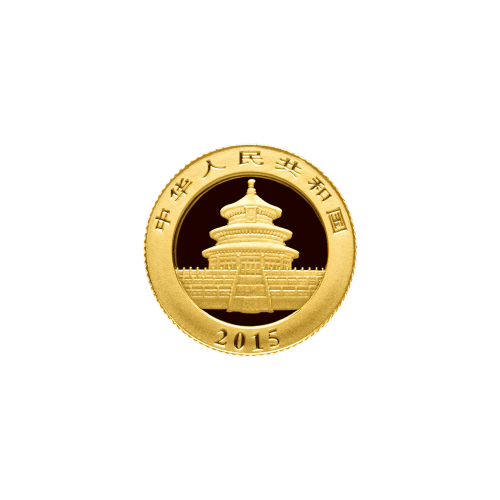 1/20 oz 2015 Chinese Panda Gold Coin | Chinese Mint