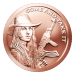 1 oz 2014 Come and Take It Copper Round | Silver Shield