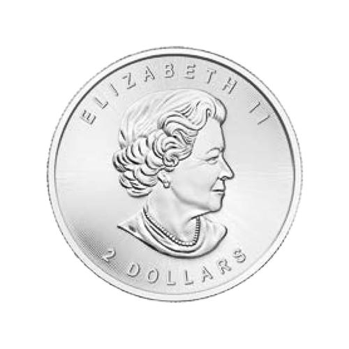 1/2 oz 2015 Bald Eagle Silver Coin | Royal Canadian Mint