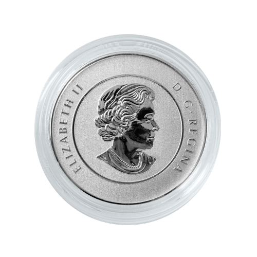 1/4 oz 2014 $20 for $20 Bobcat Silver Coin | Royal Canadian Mint