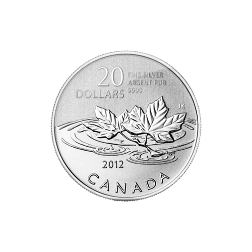 1/4 oz 2012 $20 for $20 Farewell to the Penny Silver Coin | Royal Canadian Mint