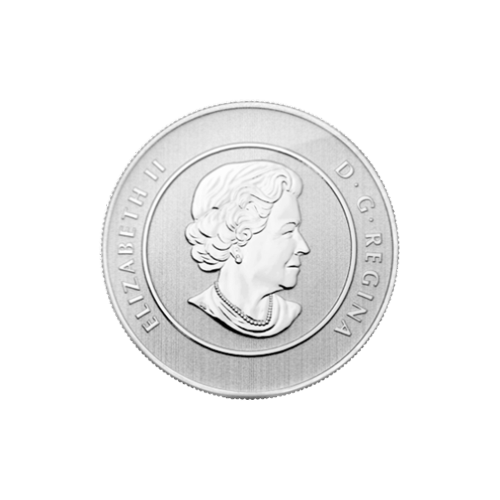 1/4 oz 2012 $20 for $20 Farewell to the Penny Silver Coin | Royal Canadian Mint