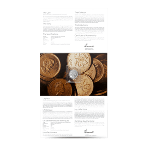 1/4 oz 2012 $20 for $20 Farewell to the Penny Silver Coin | Royal Canadian Mint