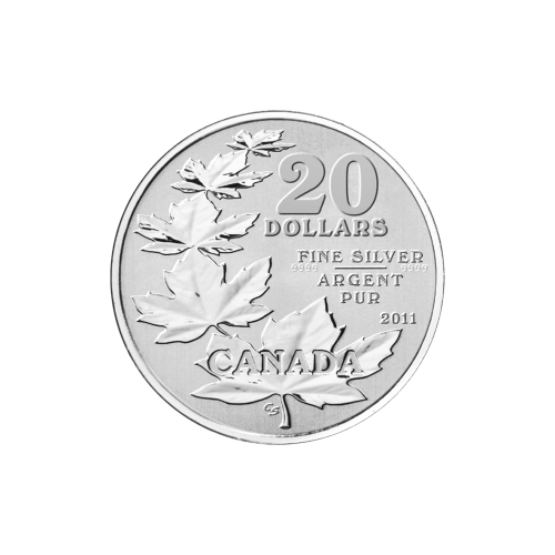 Random Year 1/4 oz $20 for $20 Silver Coin