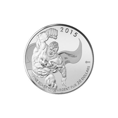 Random Year 1/4 oz $20 for $20 Silver Coin