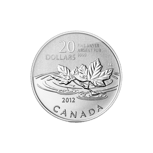 Random Year 1/4 oz $20 for $20 Silver Coin