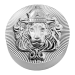 Ronde 100 grammes d'argent empilable | Monnaie de Scottsdale