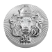 Ronde 2 onces d'argent empilable | Monnaie de Scottsdale
