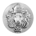 Ronde 5 onces d'argent empilable | Monnaie de Scottsdale
