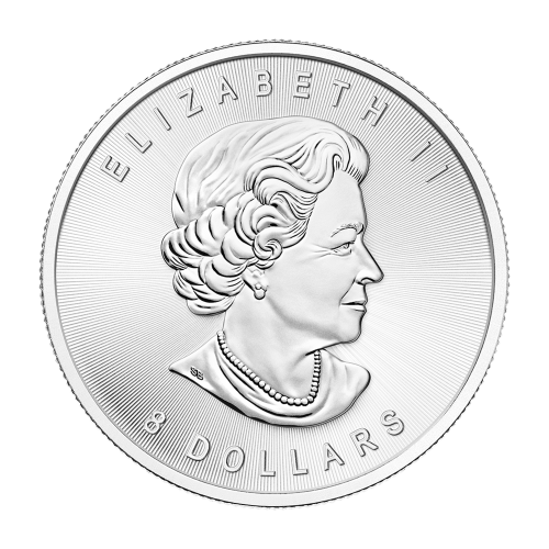 1.5 oz 2015 Canadian Maple Leaf Superleaf Silver Coin | Royal Canadian Mint