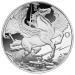Ronde 10 onces d'argent épreuve numismatique Pégase 2015