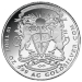 Ronde 10 onces d'argent épreuve numismatique Pégase 2015