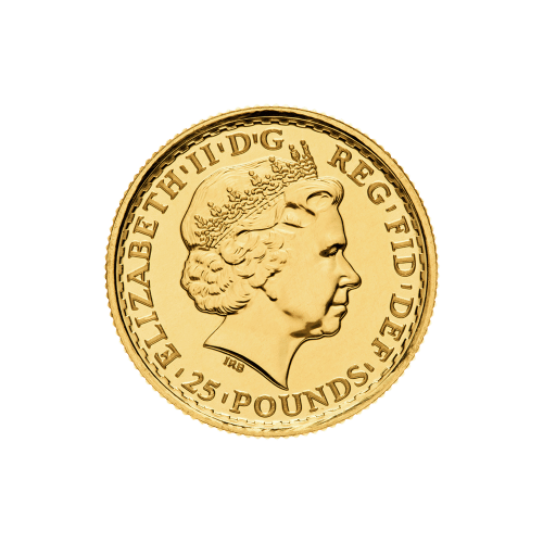 1/4 oz 2013 Britannia Gold Coin | The Royal Mint