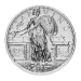 1 oz Zombucks Starving Liberty Silver Round | Elemetal Mint