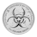 1 oz Zombucks Starving Liberty Silver Round | Elemetal Mint