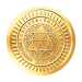 1 oz 2015 Freedom Girl Gold Round | Silver Shield