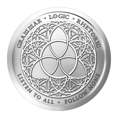 1 oz 2015 Trivium Silver Round | Silver Shield