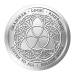 1 oz 2015 Trivium Silver Round | Silver Shield