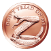 1 oz 2015 Don't Tread on Me Copper Round