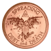 1 oz 2014 Warbird Copper Round | Silver Shield