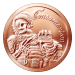 Ronde de cuivre Consumérisme 2015 de 1 once