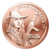 1 oz 2015 Come and Take It Copper Round | Silver Shield