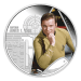 1 oz 2015 Star Trek Captain James T. Kirk Silver Proof Coin | Perth Mint