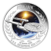 Pièce 1 once d'argent Épreuve numismatique Star Trek USS Enterprise NCC-1701 2015 | Monnaie de Perth