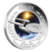 Pièce 1 once d'argent Épreuve numismatique Star Trek USS Enterprise NCC-1701 2015 | Monnaie de Perth