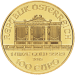 Pièce 1 once d'or Philharmonique d'Autriche 2015
