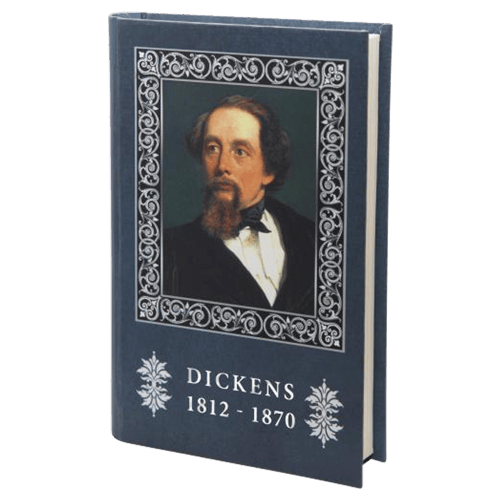 Pièce 1 once d'argent épreuve numismatique Charles Dickens 2015
