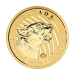 1 oz 2015 Call of the Wild Series: Growling Cougar Gold Coin | Royal Canadian MInt