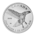 1 oz 2015 Birds of Prey: Red-Tailed Hawk Silver Coin | Royal Canadian Mint