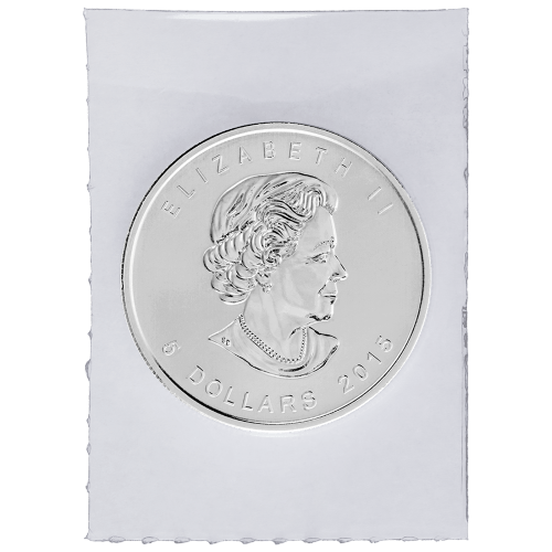 1 oz 2015 Birds of Prey Series | Red-Tailed Hawk Flex Sealed Silver Coin