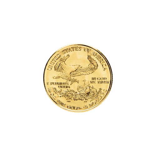 1/10 oz Random Year American Eagle Gold Coin | United States Mint