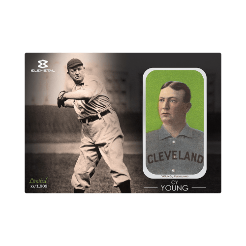 Buy Cy Young Elemetal Baseball Greats Silver Bars | Silver Gold Bull Canada