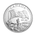 Pièce 3/4 once d'argent épreuve numismatique 50e anniversaire du drapeau 2015