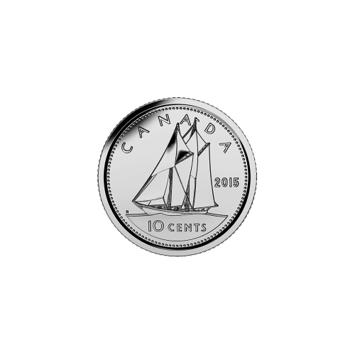 2015 Uncirculated Set of Canadian Coins