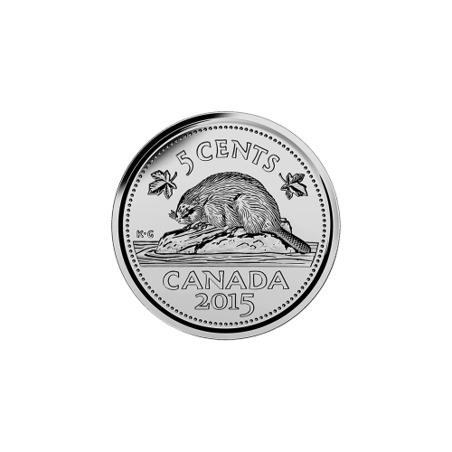 2015 Uncirculated Set of Canadian Coins
