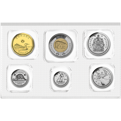2015 Uncirculated Set of Canadian Coins