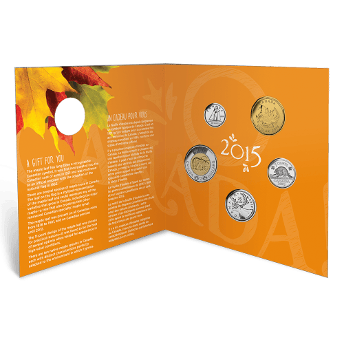 Ensemble cadeau Ô Canada 2015